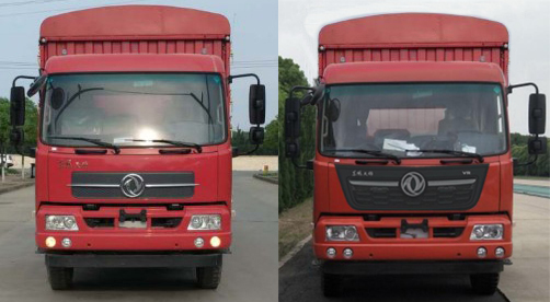 東風(fēng)牌DFH5180CCQBX1JV畜禽運(yùn)輸車公告圖片