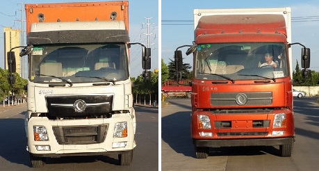 東風(fēng)牌DFH5180XYKBX1翼開啟廂式車公告圖片