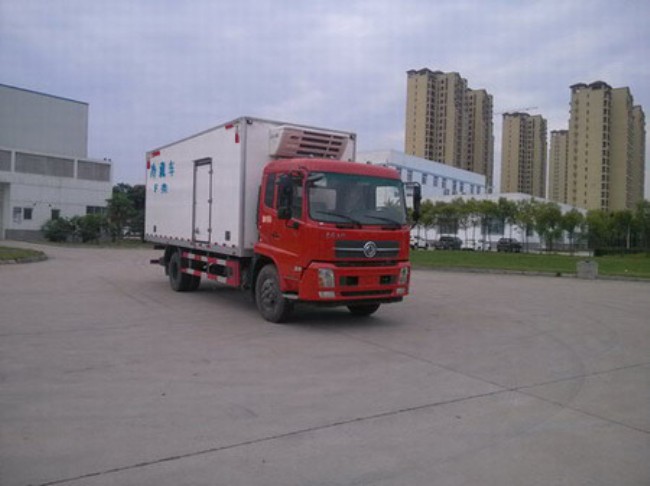 东风牌DFH5180XLCBX1DV冷藏车公告图片
