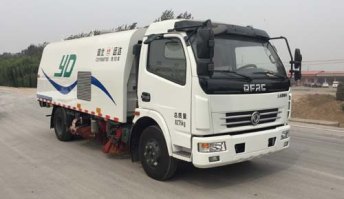 洗扫车
