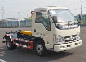琴台牌QT5042ZXXE5车厢可卸式垃圾车