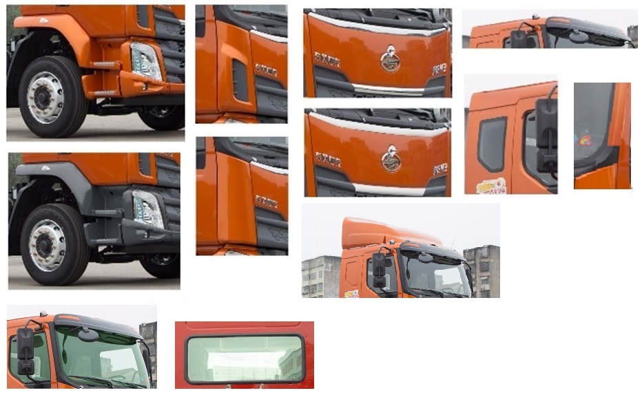 乘龍牌LZ5166XXYM3AB1廂式運(yùn)輸車公告圖片