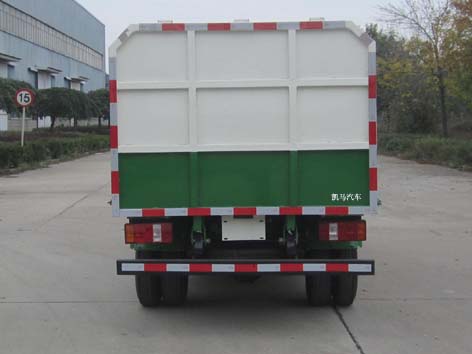 凯马1580驾驶室 KMC5040ZZZA26D5自装卸式垃圾车公告图片