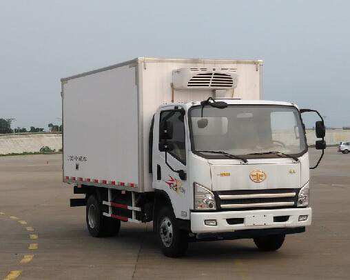 解放牌CA5042XLCP40K2L1E5A84冷藏车公告图片