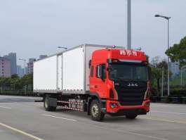 厢式运输车