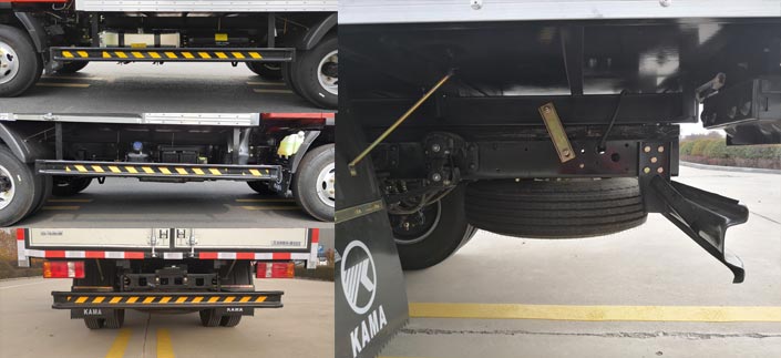 凱馬牌KMC5096XXYA33P5廂式運(yùn)輸車(chē)公告圖片