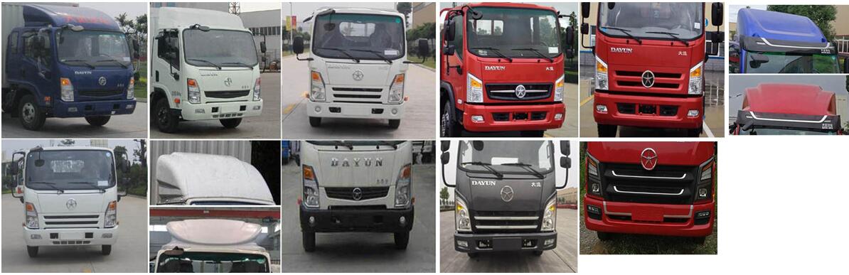 大運牌CGC5070CCYHDE33E倉柵式運輸車公告圖片