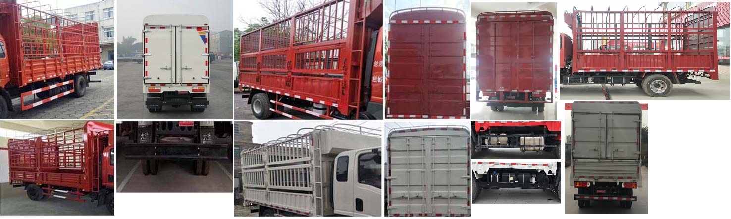 大運牌CGC5070CCYHDE33E倉柵式運輸車公告圖片