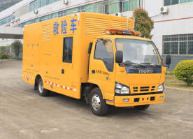 畅丰牌CFQ5070XXH5Q救险车