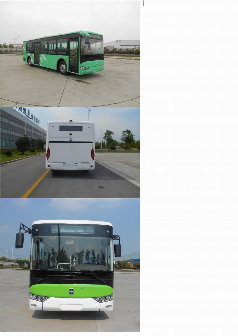 亚星牌JS6101GHBEV21纯电动城市客车公告图片
