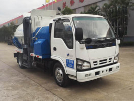东风牌SE5070TCA5餐厨垃圾车