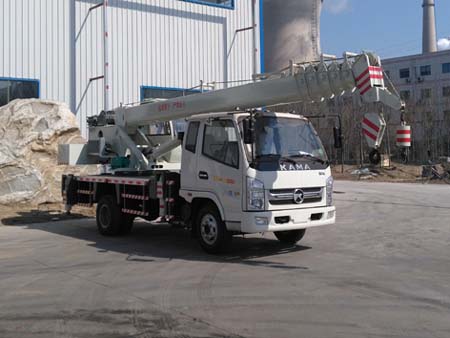 凱馬牌KMC5092JQZ5ST汽車起重機公告圖片