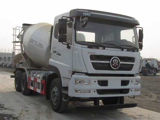 ZZ5253GJBN4341E1N型混凝土搅拌运输车图片