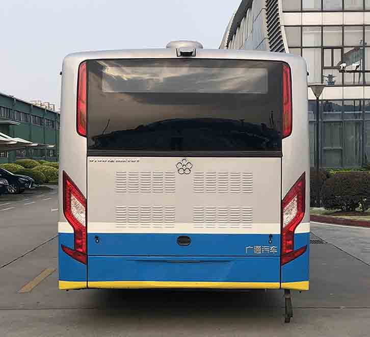 广通牌GTQ6121BEVB1纯电动城市客车公告图片