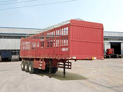 河海明珠牌11.5米34.5吨3轴仓栅式运输半挂车(MZC9401CCY)
