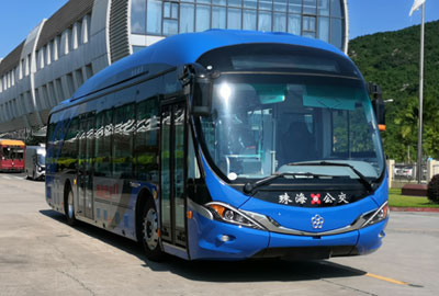广通牌12米17-32座纯电动城市客车(GTQ6126BEVB1)