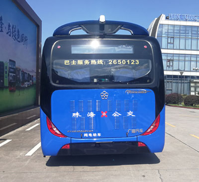 广通牌GTQ6126BEVB1纯电动城市客车公告图片