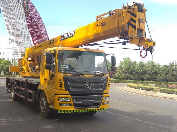 駿通牌JF5161JQZ(JPC120)汽車起重機公告圖片