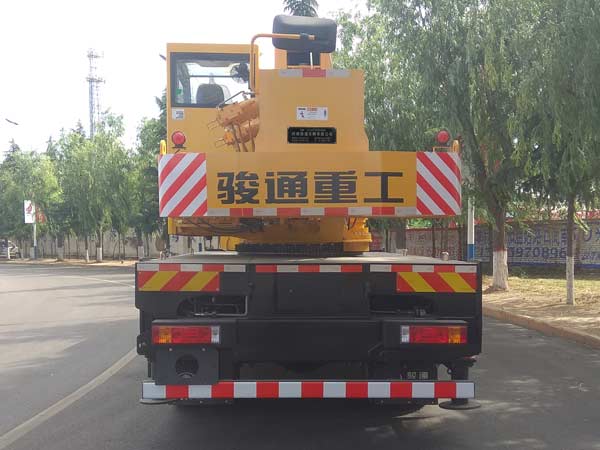 駿通牌JF5161JQZ(JPC120)汽車起重機公告圖片