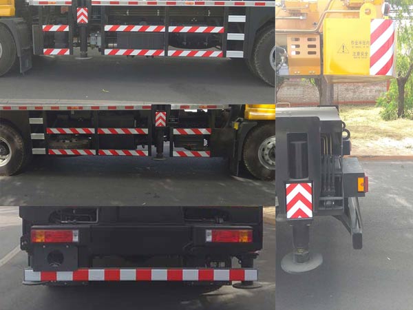 駿通牌JF5161JQZ(JPC120)汽車起重機公告圖片