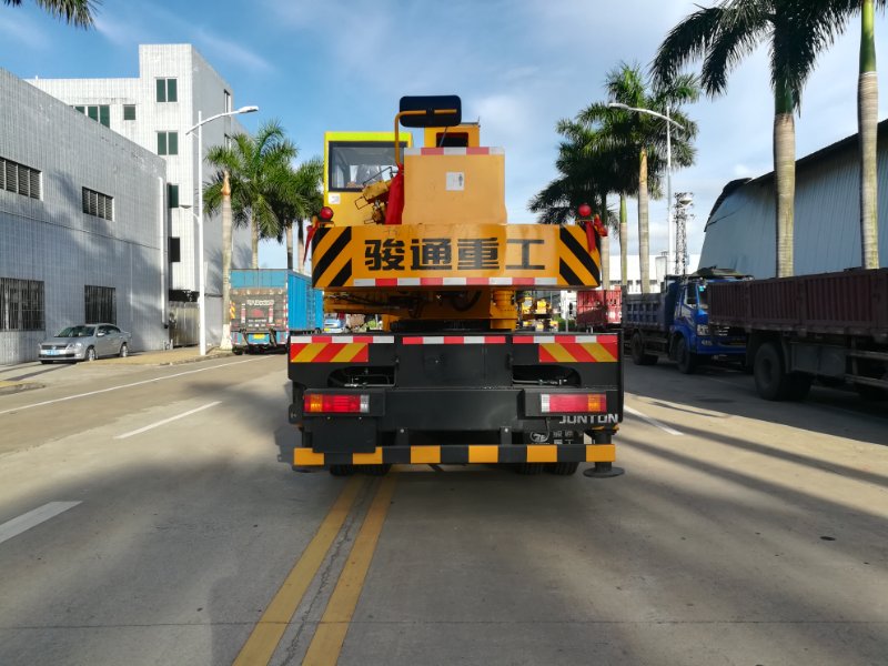 駿通牌JF5161JQZ(JPC120)汽車起重機公告圖片