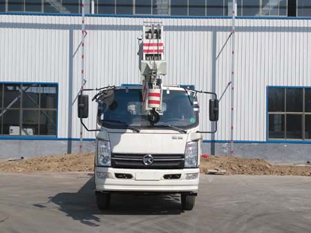 凱馬牌KMC5106JQZ6ST汽車起重機公告圖片