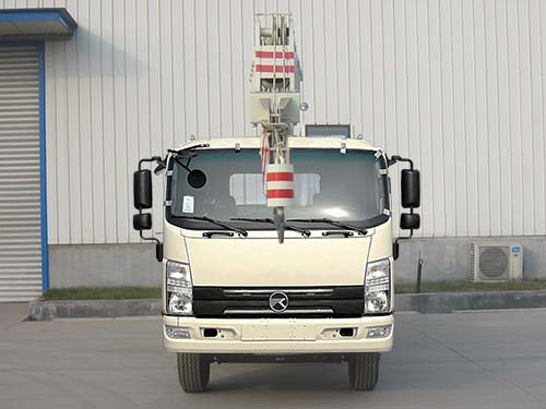 凱馬牌KMC5106JQZ6ST汽車起重機公告圖片