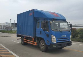 厢式运输车
