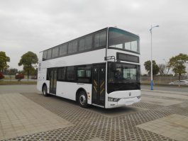 纯电动双层城市客车