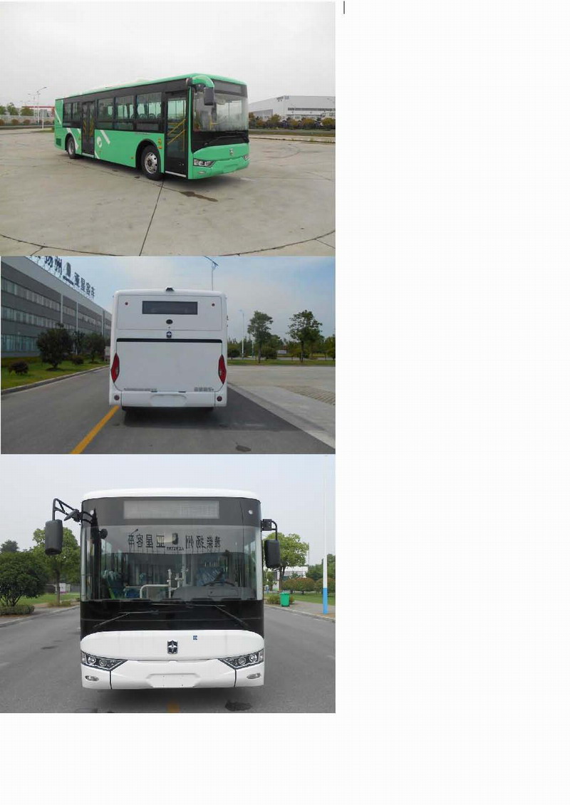 亚星牌JS6101GHBEV19纯电动城市客车公告图片