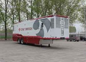 电视半挂车