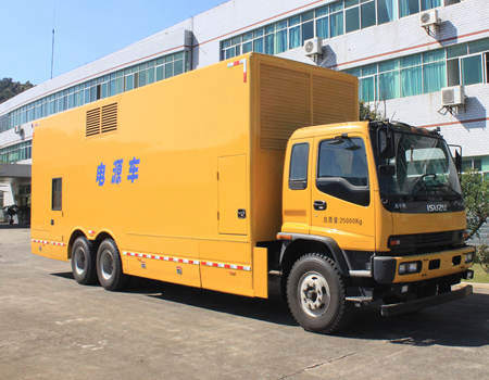 暢豐牌CFQ5250XDY5Q電源車公告圖片