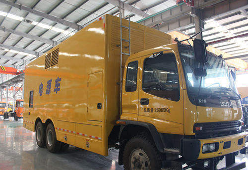 暢豐牌CFQ5250XDY5Q電源車公告圖片