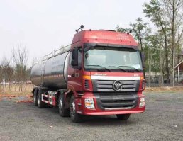 欧曼牌BJ5313GNY-AA鲜奶运输车