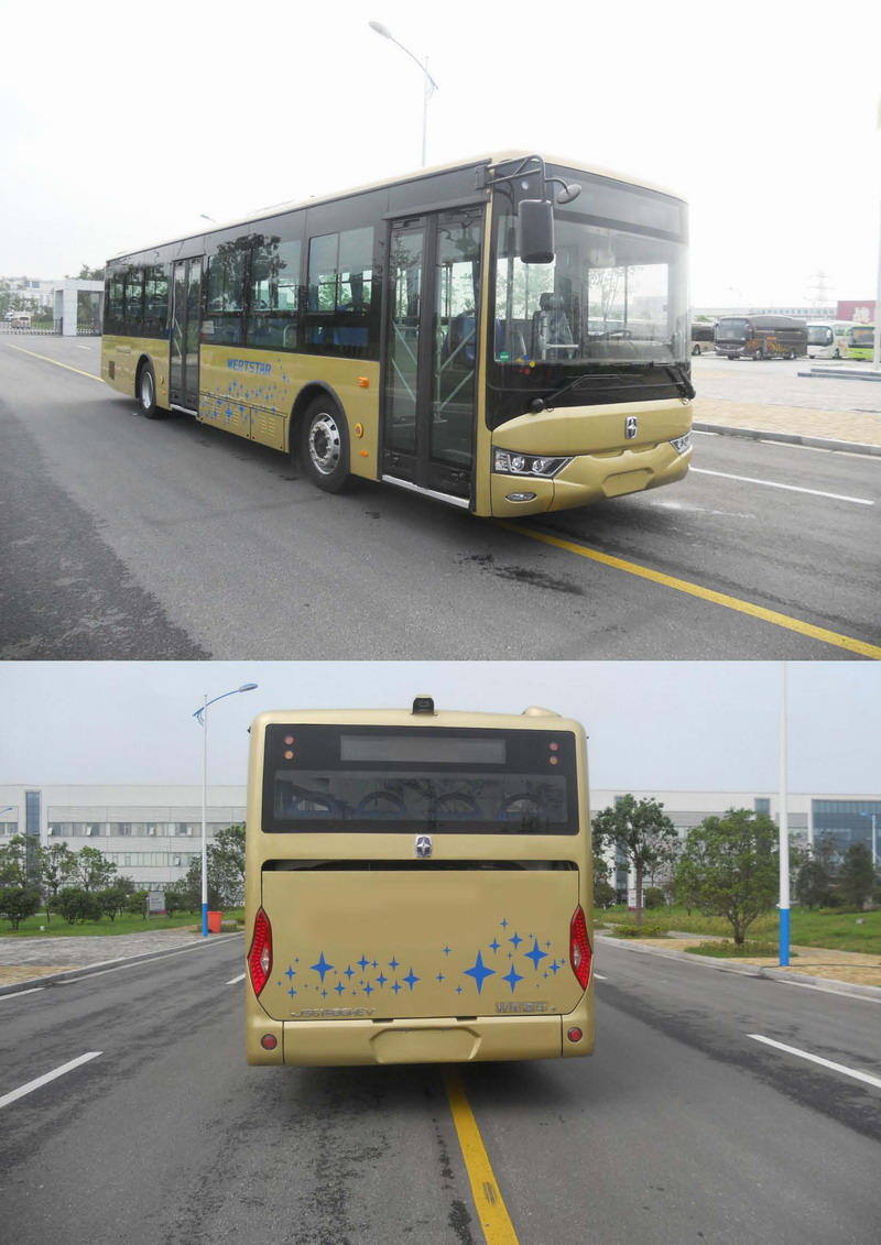 亚星牌JS6128GHBEV12纯电动城市客车公告图片