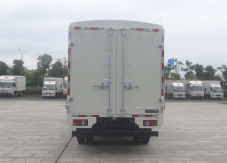 江鈴牌JX5042CCYXPG2倉柵式運(yùn)輸車公告圖片