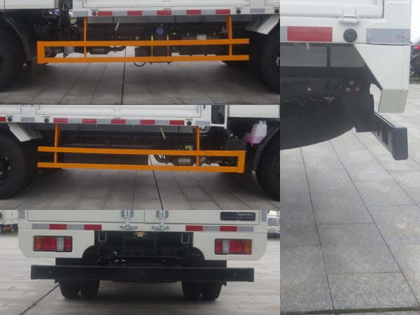 江鈴牌JX5042CCYXPG2倉柵式運(yùn)輸車公告圖片