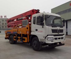 混凝土泵车