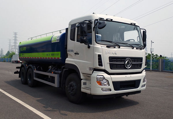 合加牌HJK5250GSS5DF洒水车