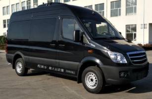 海格牌KLQ5040XJCQ41检测车