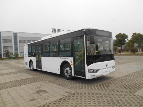 亚星牌10.1米16-36座纯电动城市客车(JS6101GHBEV27)
