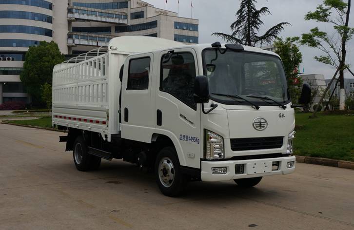 解放牌CA5040CCYK2L3RE5A-1仓栅式运输车公告图片