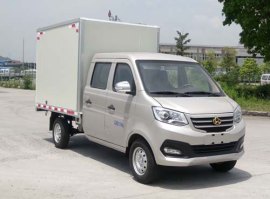 长安牌SC5031XXYTMS52厢式运输车
