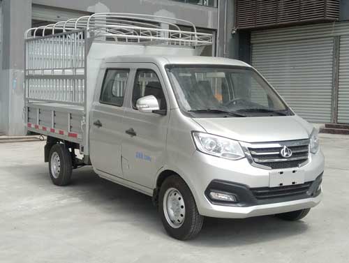 長安牌SC5031CCYTMS52倉柵式運輸車公告圖片