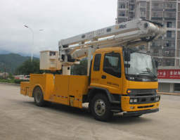 高空作业车