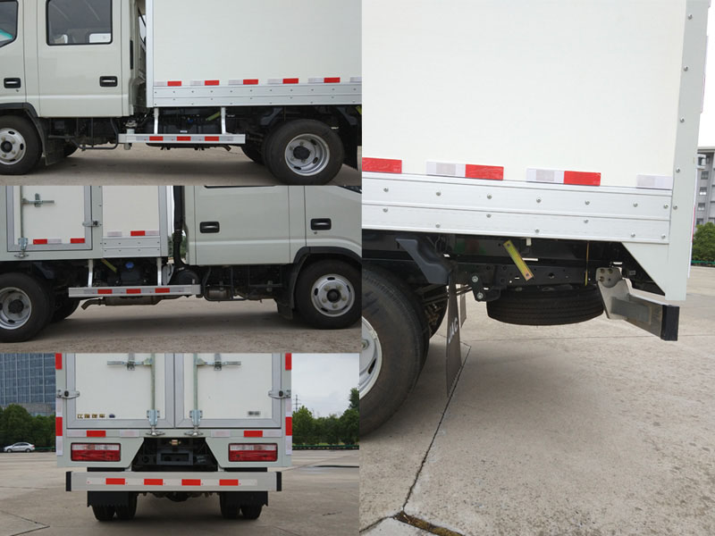 江淮牌HFC5041XXYR73K2C3V廂式運輸車公告圖片