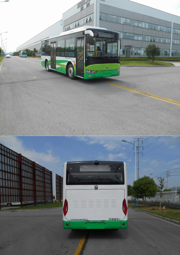 亚星牌JS6851GHBEV15纯电动城市客车公告图片