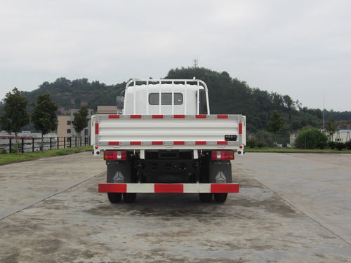 ZZ1128F17EB0 豪曼牌160马力单桥柴油4.2米国五载货汽车图片