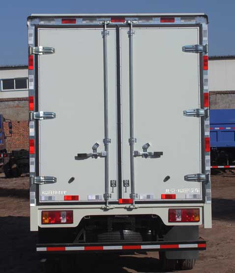 福田牌BJ5046XXY-BE廂式運(yùn)輸車公告圖片
