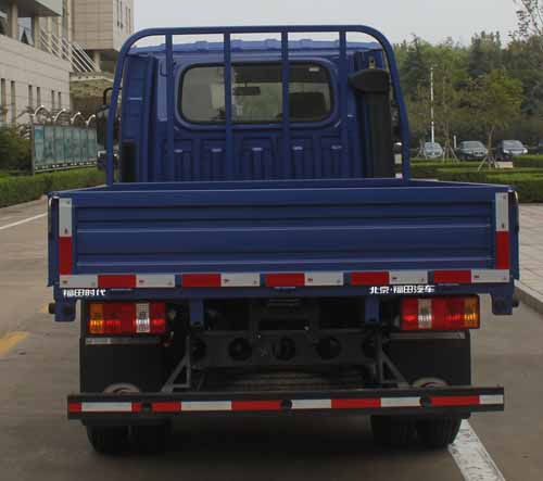 福田牌BJ1046V8AD5-BH载货汽车公告图片